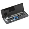 HDLNKAK Dial Caliper and Micrometer Set Steel Precision Toolkit-7