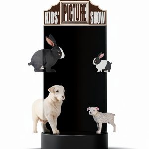 Kids' Picture Show Farm Animal eBook 36 Pages by Kids' Picture Books-0