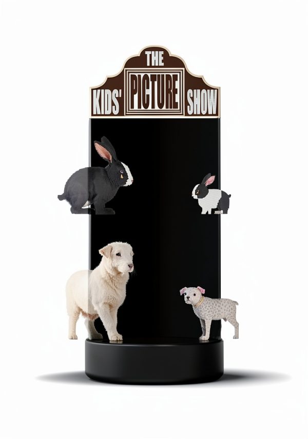 Kids' Picture Show Farm Animal eBook 36 Pages by Kids' Picture Books-0