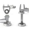 HDLNKAK Dial Caliper and Micrometer Set Steel Precision Toolkit-2