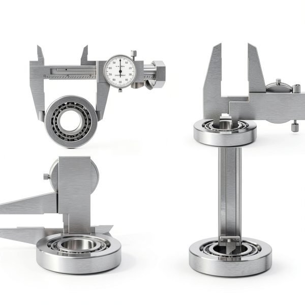 HDLNKAK Dial Caliper and Micrometer Set Steel Precision Toolkit-2
