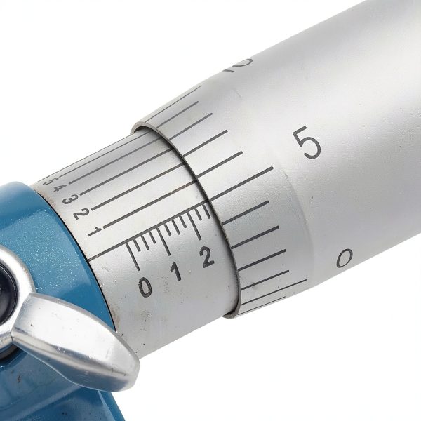 HDLNKAK Dial Caliper and Micrometer Set Steel Precision Toolkit-5