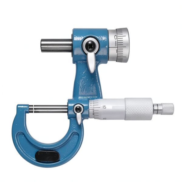 HDLNKAK Dial Caliper and Micrometer Set Steel Precision Toolkit-4