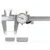 HDLNKAK Dial Caliper and Micrometer Set Steel Precision Toolkit-1