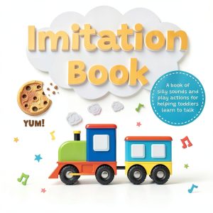 Stephanie Anderson Imitation Book Series Toddler Word Book Ages 1-2-0
