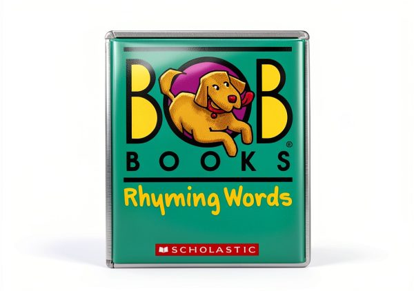 Bob Books Decodable Book Box Set Preschool Level 1 Early Reader-0