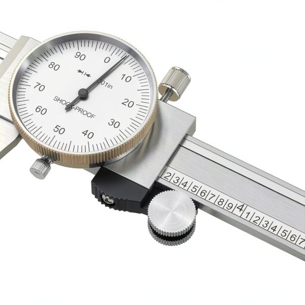 HDLNKAK Dial Caliper and Micrometer Set Steel Precision Toolkit-0