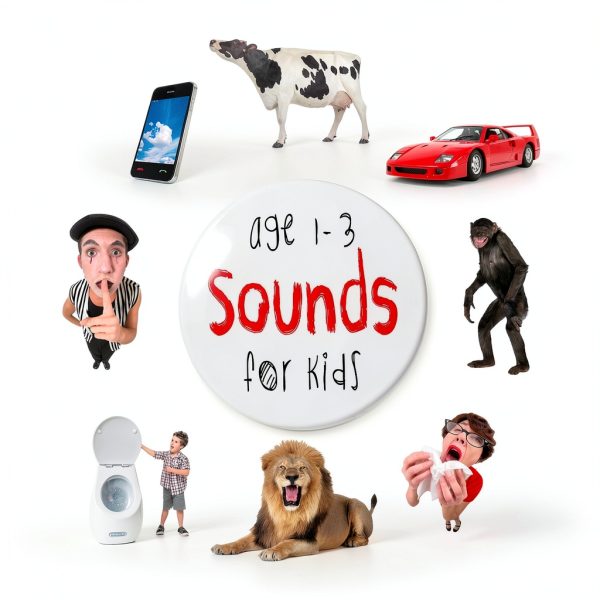 Engage Books Baby Sound Activity Book Kindle 34‑Page Interactive-0