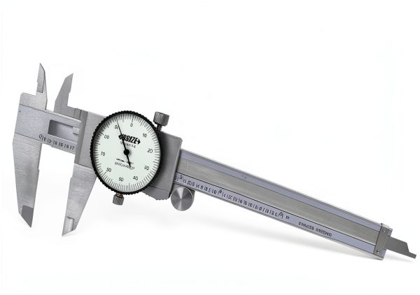 INSIZE Shockproof Dial Indicator 1311-4 Stainless Steel Caliper-0