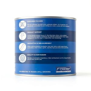 Fowler Dial Caliper 520300121 Precision Tool with Knurled Lock-0