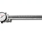 Shars Dial Caliper Stainless Steel 0-6" Precision Measuring Tool White-0