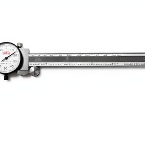 Shars Dial Caliper Stainless Steel 0-6" Precision Measuring Tool White-0