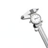Dial Caliper HARDELL Carbon Steel 0 to 6 Inch Precision Measuring Tool-1