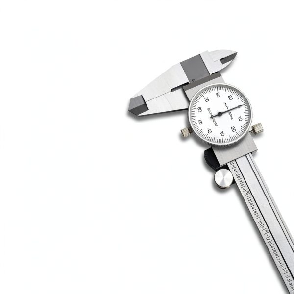 Dial Caliper HARDELL Carbon Steel 0 to 6 Inch Precision Measuring Tool-1