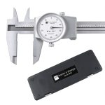 Hang Zhou Great Star 6‑Inch Dial Caliper Hardened Stainless Steel-0
