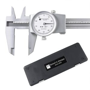 Hang Zhou Great Star 6‑Inch Dial Caliper Hardened Stainless Steel-0