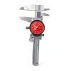 Starrett Dial Indicator R120A-6 4.000" Stainless Steel Precision Gauge-3
