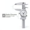 Hang Zhou Great Star 6‑Inch Dial Caliper Hardened Stainless Steel-3
