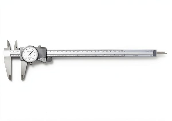 Mitutoyo Digital Caliper 505-746 with Titanium Nitride Coating-0