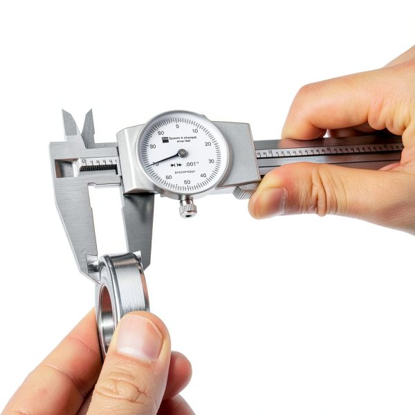 Hang Zhou Great Star 6‑Inch Dial Caliper Hardened Stainless Steel-2
