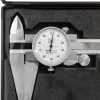 Dial Caliper 8in Stainless Steel Shockproof Generic 0.001 Accuracy-4