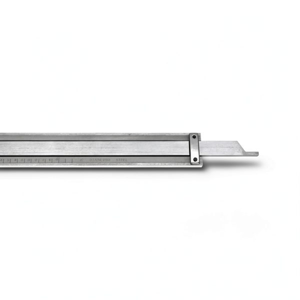 Stainless Steel Dial Caliper DBM IMPORTS 0-4in 0.001in Graduation-8