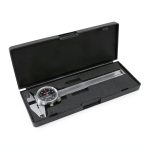 Stainless Steel Dial Caliper DBM IMPORTS 0-4in 0.001in Graduation-0