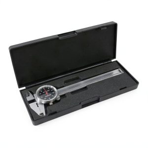 Stainless Steel Dial Caliper DBM IMPORTS 0-4in 0.001in Graduation-0