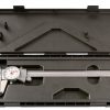 Mitutoyo 8-Inch Foldable Dial Caliper with TiN Coating Model 505-743J-2
