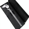 Dial Caliper 8in Stainless Steel Shockproof Generic 0.001 Accuracy-0