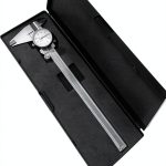 Dial Caliper 8in Stainless Steel Shockproof Generic 0.001 Accuracy-0