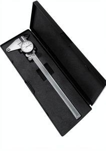 Dial Caliper 8in Stainless Steel Shockproof Generic 0.001 Accuracy-0