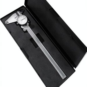 Dial Caliper 8in Stainless Steel Shockproof Generic 0.001 Accuracy-0