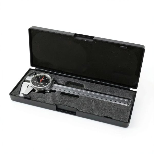 Stainless Steel Dial Caliper DBM IMPORTS 0-4in 0.001in Graduation-2