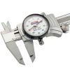 Anytime Tools 6 Inch Dial Caliper with Gears, Shock‑Proof Build-1