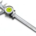 Dial Caliper OSHLUN 6 Inch Fractional Stainless Steel Model MTDCF06-0
