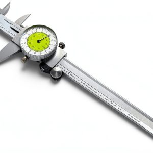 Dial Caliper OSHLUN 6 Inch Fractional Stainless Steel Model MTDCF06-0
