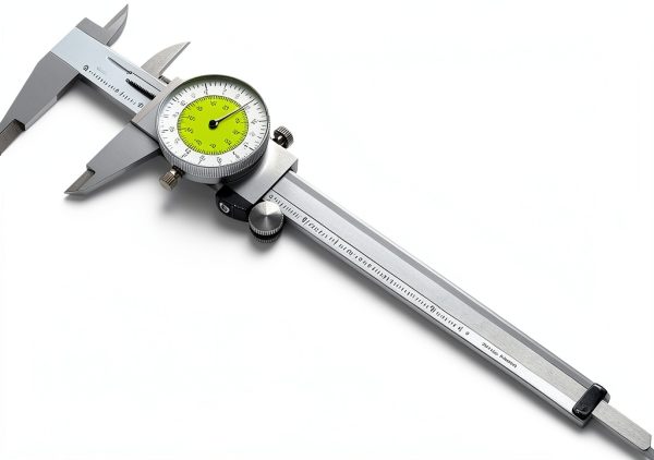 Dial Caliper OSHLUN 6 Inch Fractional Stainless Steel Model MTDCF06-0
