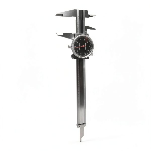 Stainless Steel Dial Caliper DBM IMPORTS 0-4in 0.001in Graduation-3