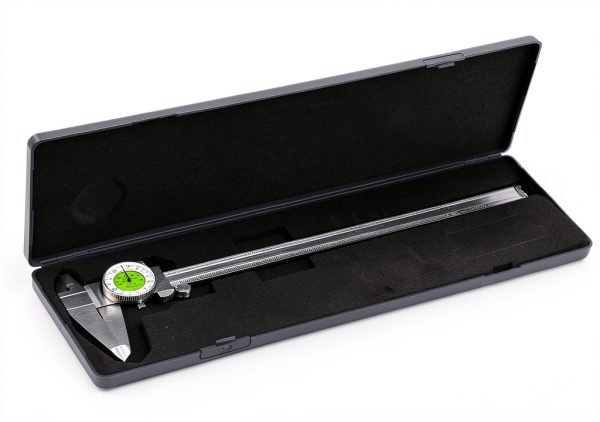 Dial Caliper 12 Inch Dual Scale Stainless Steel by iGaging-1