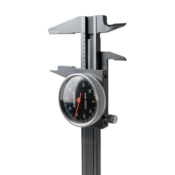 Stainless Steel Dial Caliper DBM IMPORTS 0-4in 0.001in Graduation-6