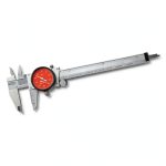 Starrett Dial Indicator R120A-6 4.000" Stainless Steel Precision Gauge-0