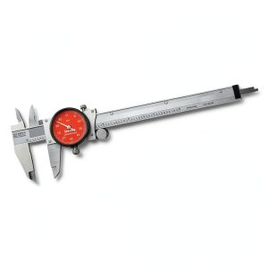 Starrett Dial Indicator R120A-6 4.000" Stainless Steel Precision Gauge-0