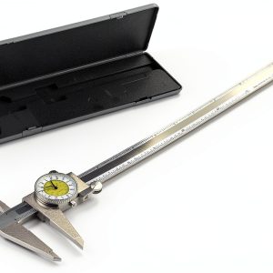 Dial Caliper 12 Inch Dual Scale Stainless Steel by iGaging-0