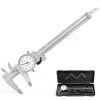 Dial Caliper HARDELL Carbon Steel 0 to 6 Inch Precision Measuring Tool-0