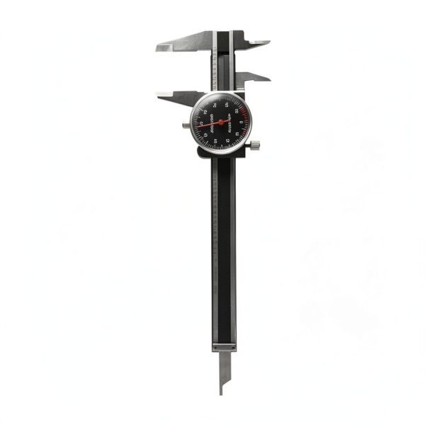 Stainless Steel Dial Caliper DBM IMPORTS 0-4in 0.001in Graduation-4