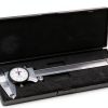 Anytime Tools 6 Inch Dial Caliper with Gears, Shock‑Proof Build-2