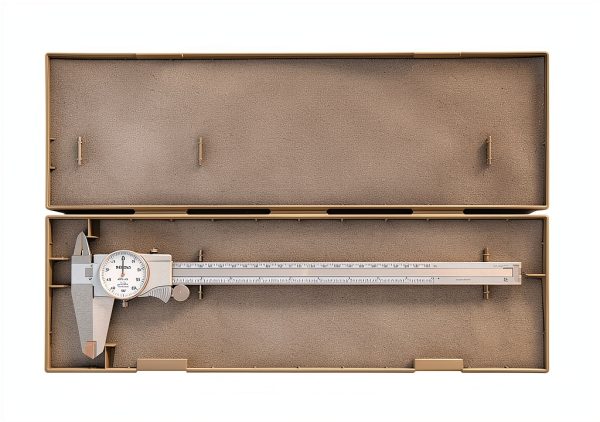 Mitutoyo Digital Caliper 505-746 with Titanium Nitride Coating-1