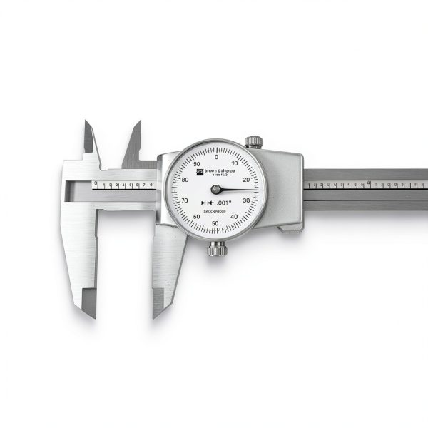 Hang Zhou Great Star 6‑Inch Dial Caliper Hardened Stainless Steel-1