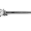 Mitutoyo 8-Inch Foldable Dial Caliper with TiN Coating Model 505-743J-3